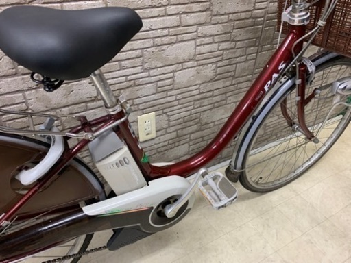 新生活応援SALE 東京23区配達無料　ヤマハ　パス　4Ah リチウム 電動自転車 中古 26②