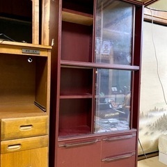 本棚(綺麗です。引っ越しますので宜しくお願いします。)