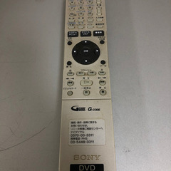 DVDレコーダー　SONYの画像