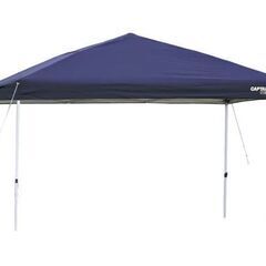 【引取限定・現状渡し】キャプテンスタッグ 自立式タープ クイックシェード 375×250 UV-S