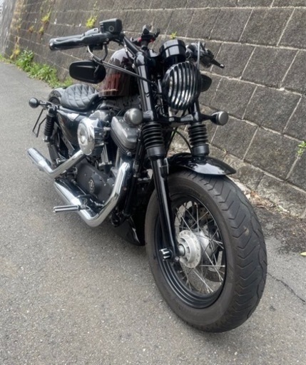 ハーレー ダビッドソン、XL1200X、フォーティエイト売ります！