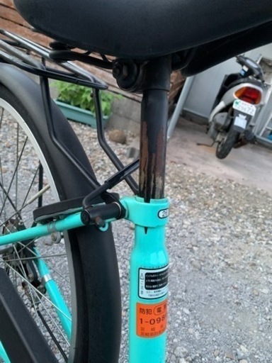 自転車です！