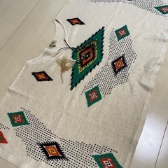 本日削除予定　メキシコで購入　トップス　ウエスタン　エスニックの画像