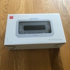 【新品】スマホケース 青 防水ケース スマホスタンド 携帯電話ホ...