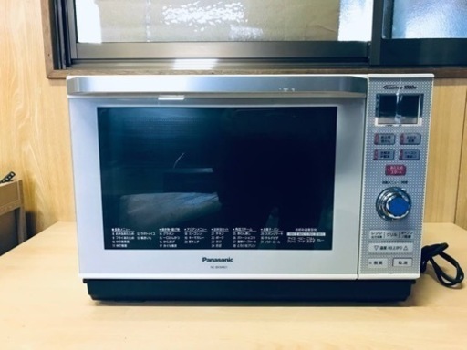 24番 Panasonic✨オーブンレンジ✨NE-BKM401-W‼️