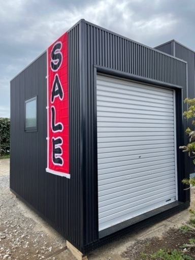 バイクガレージ 車庫 ガレージ