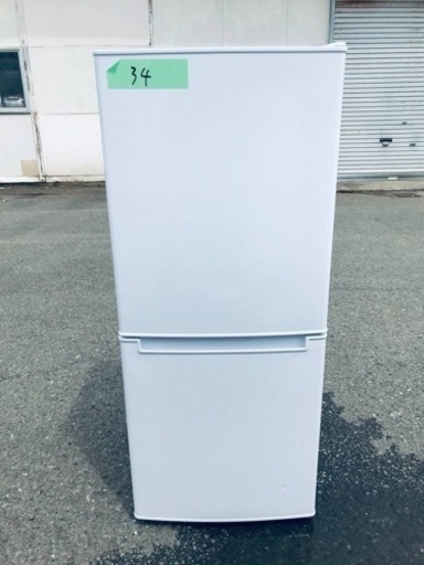 ✨2020年製✨34番 ニトリ✨2ドア冷蔵庫✨NTR-106‼️