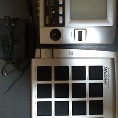 KORG KAOSS PAD KP1　Akai mpd16