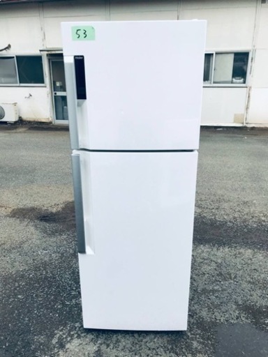 53番 Haier✨冷凍冷蔵庫✨JR-NF214A‼️