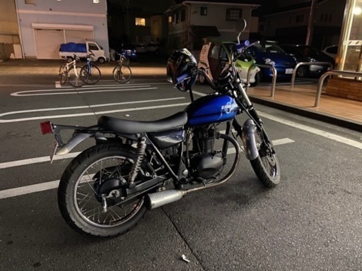 250TR ライトカスタム