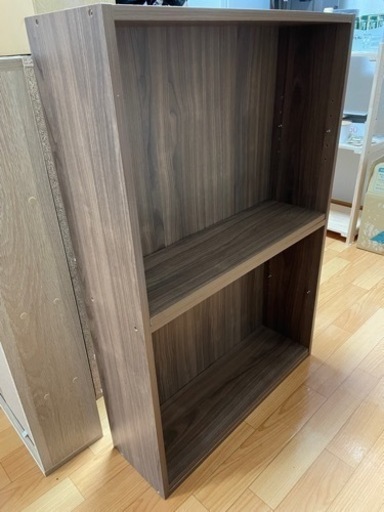 【決まりました】本棚 木目