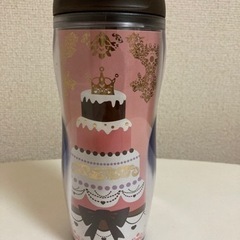 スターバックス　タンブラー　デコレーションケーキ