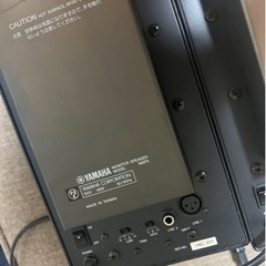YAMAHA MSP5 ペア モニタースピーカーの画像