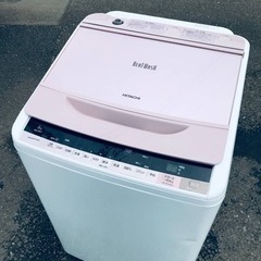 ②ET2780番⭐️ 8.0kg⭐️日立電気洗濯機⭐️