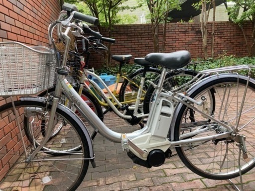 ヤマハRAS電動自転車
