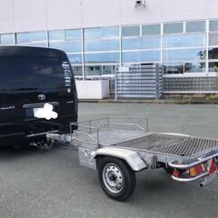 値下げ‼️サントレックス軽トレーラーキャンプトランポ (こっちゃん) 前後のその他の中古車｜ジモティー