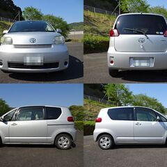 ■１０後期型■ポルテ■１３０ｉ・Ｃパッケージ■走７．９万Ｋ■検５年３月■２オナ■禁煙■ナビ■ドラレコ■ＥＴＣ■パワ・スラドア■スマートドアロック■すぐ乗れます♪■の画像