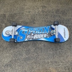 SPOON RIDER スケボー　サーフスケート