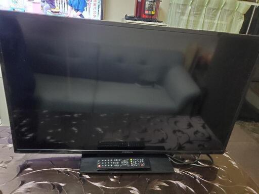 オリオン製液晶テレビです