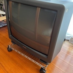 ブラウン管テレビ無料で差し上げますの画像