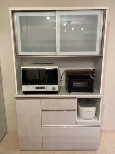 【美品】ニトリ食器棚