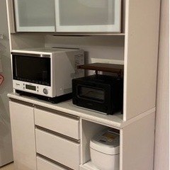 【美品】ニトリ食器棚の画像