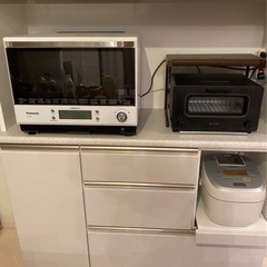 【美品】ニトリ食器棚の画像