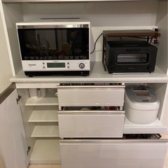 【美品】ニトリ食器棚の画像