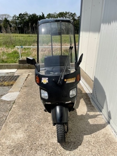ジャイロキャノピー　2スト ジャイロ　ミニカー　釣り　サーフィン