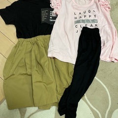 130cm夏　モノトーン系の画像