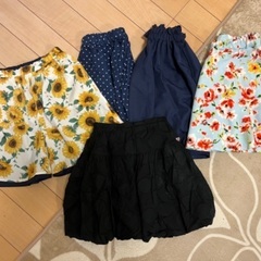 130cm夏　モノトーン系の画像