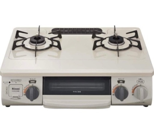 リンナイ ガステーブル KGM33NBEL 都市ガス用未使用
