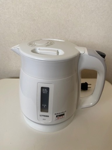 【終了】タイガー　電気ケトル　PCF-G080
