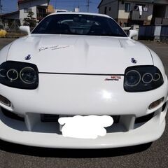 トヨタ　supra ターボの画像