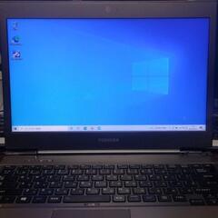 薄型ノートパソコンSSD240GBメモリ6GBCore i5 3317Uの画像