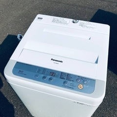 ④ET2489番⭐️Panasonic電気洗濯機⭐️