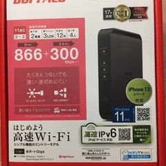 BUFFALO WSR-1166DHPL2