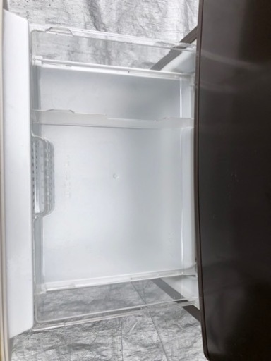 2ドア冷蔵庫 右開き パナソニック NR-B175W-T