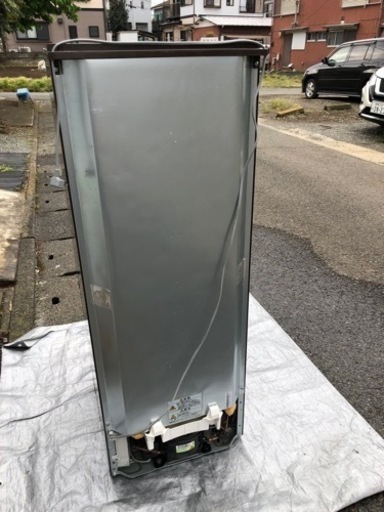 2ドア冷蔵庫 右開き パナソニック NR-B175W-T