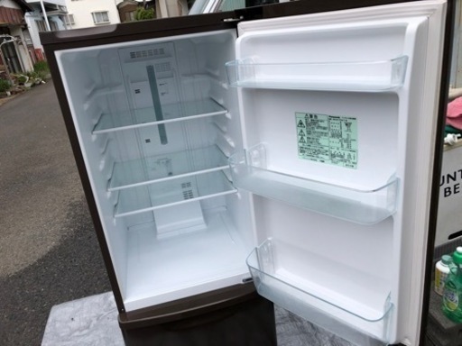 2ドア冷蔵庫 右開き パナソニック NR-B175W-T