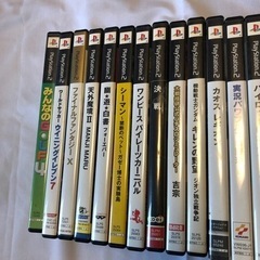 ps2 ゲーム　25本セット　ガンダム　みんゴル　はじめの一歩　三国無双等の画像