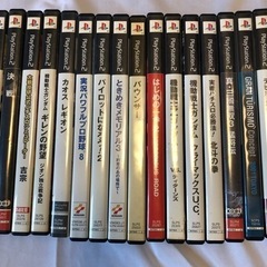 ps2 ゲーム　25本セット　ガンダム　みんゴル　はじめの一歩　三国無双等の画像