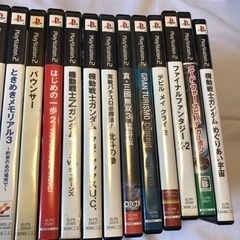 ps2 ゲーム　25本セット　ガンダム　みんゴル　はじめの一歩　三国無双等の画像