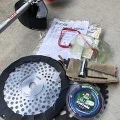草刈機　エンジン　RYOBI 【商談成立しました】の画像