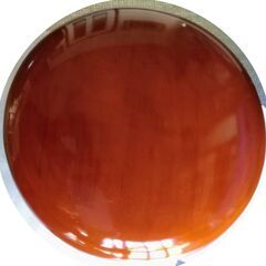 💥値下げ😍春慶塗 薄手 丸彫り 盛鉢　菓子器　￥800の画像