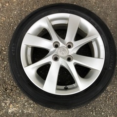 取引終了　アクア　純正ホイール