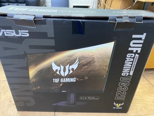 パソコン asus tuf gaming 31,5 inch