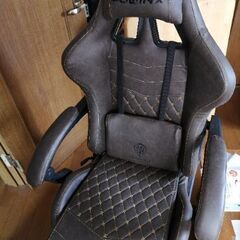 (受け渡し者決定しました❗)ゲーミングチェアーお譲りします！