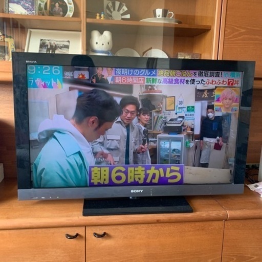 SONY BRAVIA 40インチ　大画面