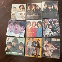 w-inds./ウィンズ～ファースト・メッセージ～　など9枚まとめ売り